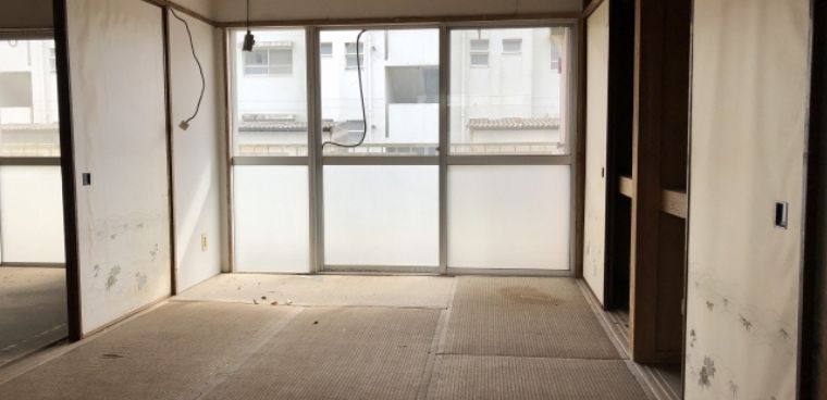 事故物件・心理的瑕疵物件の現況写真